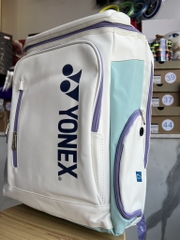 Balo Cầu Lông Yonex 1408 Trắng Tím Xanh
