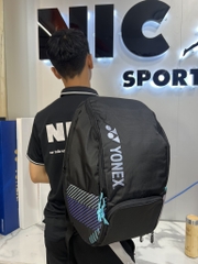 Balo Cầu Lông Yonex BA12 - Đen Xanh Ngọc