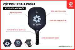 Set Vợt Pickleball Jogarbola P602A (có tách lẻ)