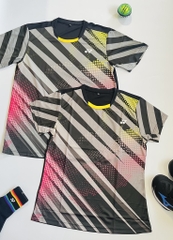 Áo Cầu Lông Yonex C19 - Đen Xám