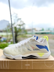 Giày Cầu Lông Lining AYAS026-1C Trắng Lưới