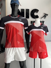 Áo Cầu Lông Yonex M22 - Đỏ