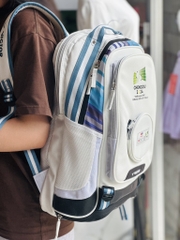 Balo Victor BR5026 - Trắng gấu - Gia công