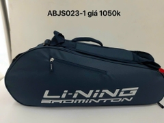 Túi Cầu Lông Lining ABJS023-1 Xanh Đen - Chính Hãng