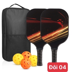 Set 2 Vợt và Bóng Pickleball