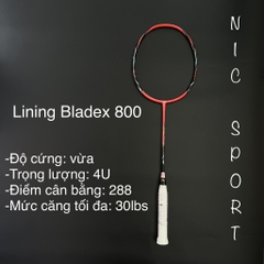 Vợt Cầu Lông Lining Bladex 800 Chính Hãng (Công ty)