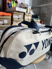 Túi Cầu Lông Yonex BA92031WEX Trắng Xanh Than - Gia Công