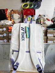 Balo Cầu Lông Yonex 1408 Trắng Tím Xanh