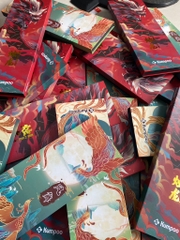 Set Vợt Cầu Lông Kumpoo Phoenix Zhulong Chính Hãng