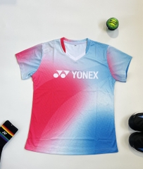 Áo Cầu Lông Yonex TL15 -Hồng Xanh