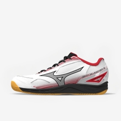 Giày Cầu Lông Mizuno Sky Blaster 3 - Trắng Đen Đỏ