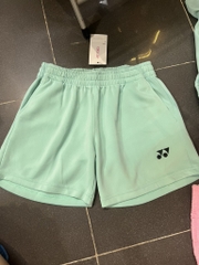 Quần đùi Thể Thao Yonex - Xanh Ngọc