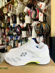 Giày Cầu Lông Yonex Cascade Accel White/Lime