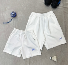Quần đùi Thể Thao Yonex - Trắng