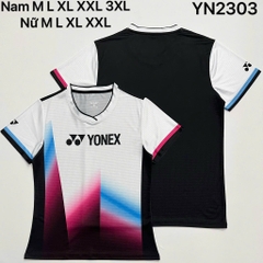 Áo Cầu Lông Yonex YN2303 - Đen Hồng