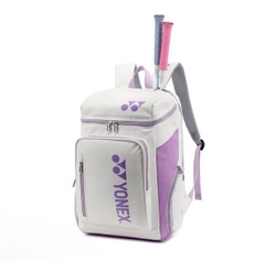 Balo Cầu Lông Yonex B1408 Trắng Tím - Gia Công