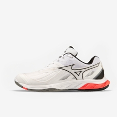 Giày cầu lông Mizuno Wave Fang - Trắng Đen