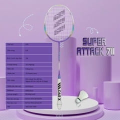 Vợt cầu lông Das X Super Attack 711