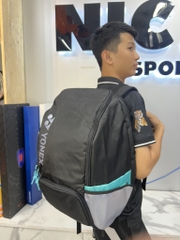 Balo Cầu Lông Yonex BA12 - Đen Xanh Ngọc