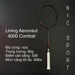 Vợt Cầu Lông Lining Aeronaut 4000C Chính Hãng (Công ty)