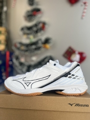 Giày cầu lông Mizuno Wave Claw 3 - Trắng Đen