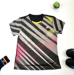 Áo Cầu Lông Yonex C19 - Đen Xám