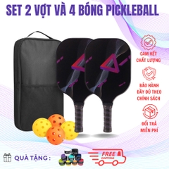 Set 2 Vợt và Bóng Pickleball
