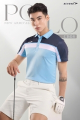 Áo Polo Beyono CB08 xanh biển