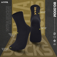 Vớ Hyfa Socks 2025 đen