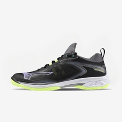 Giày cầu lông Mizuno Wave Claw Neo 3 - Đen Tím Chuối
