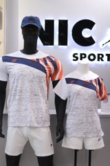 Áo Cầu Lông Yonex CTH1 - Xám Cam