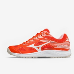 Giày cầu lông Mizuno Sky Blaster 2 - Trắng Cam