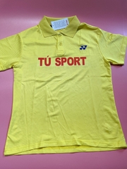 Áo Cầu Lông Yonex Có Cổ TL05 - Vàng