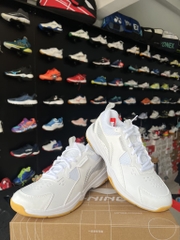 Giày Cầu Lông Lining AYTT001-5 Trắng