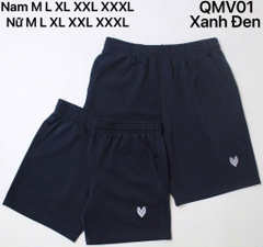 Quần Victec xanh đen