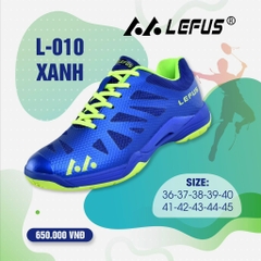 Giày Cầu Lông Lefus L010 - Xanh