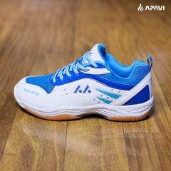 Giày cầu lông Lefus L05 - Trắng Xanh