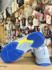 Giày cầu lông Yonex Cascade Accel - Trắng Xanh