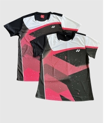 Áo Cầu Lông Yonex T21 - Đen Hồng