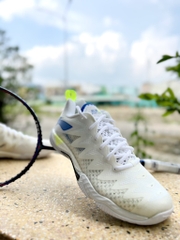 Giày Cầu Lông Lining AYAS026-1C Trắng Lưới