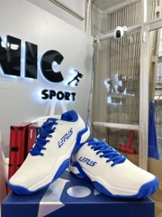 Giày Pickleball Lefus L031 - Trắng Xanh