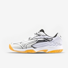 Giày Cầu Lông Mizuno Gate Sky Plus 4 - Trắng Đen
