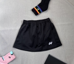 Váy thể thao Yonex - Đen Logo