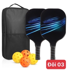 Set 2 Vợt và Bóng Pickleball