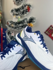 Giày Mizuno Wave Fang 2 trắng xanh vàng