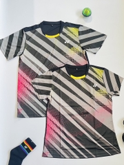 Áo Cầu Lông Yonex C19 - Đen Xám