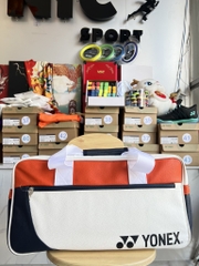 Túi Cầu Lông Yonex 239BT005U Trắng Cam - Gia Công