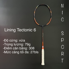 Vợt Cầu Lông Lining Tectonic 6 Chính Hãng (Công ty)
