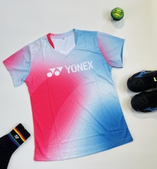 Áo Cầu Lông Yonex TL15 -Hồng Xanh