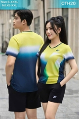Áo cầu lông Yonex CTH20 - Vàng